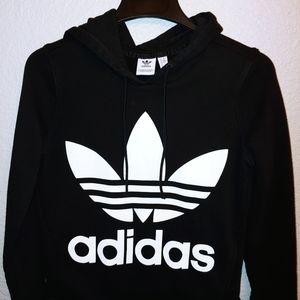 Adidas✨Black hoodie